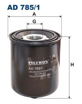 Compre 101867110 AIR Fren Filtro de secador de ar (separador de umidade e óleo) (TRUCK)