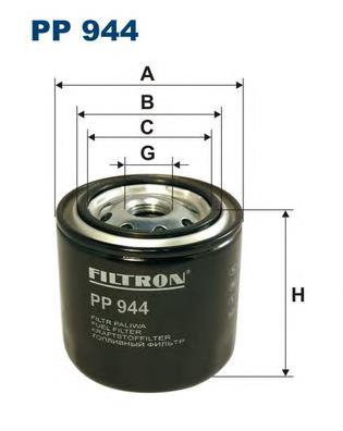 PP944 Filtron Filtro de combustível
