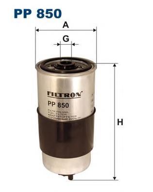 PP850 Filtron Filtro de combustível
