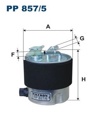 Filtro de combustível Bremsi FE0357 preço, a partir de 23,14 USD