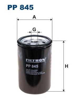 PP845 Filtron Filtro de combustível
