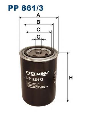Filtro de combustível 01174422 Deutz