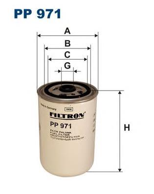 PP971 Filtron Filtro de combustível