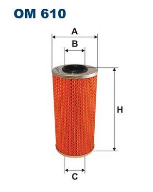 Filtro de óleo Filtron OM610 preço, a partir de 5,94 USD