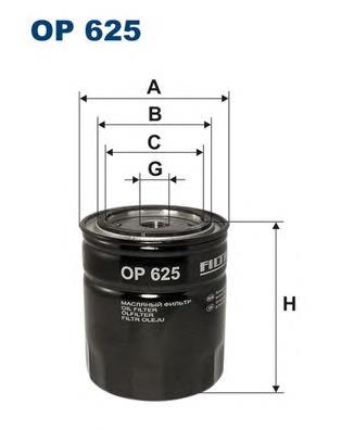Filtro de óleo General Motors 650385 preço, a partir de 7,60 USD