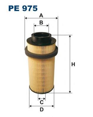Filtro de combustível 2600900 UFI
