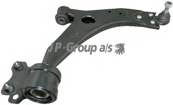 Braço oscilante inferior direito de suspensão dianteira 1309644 Ford
