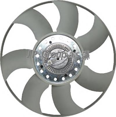 Acoplamento viscoso de ventilador de esfriamento Ford 6C118C617CA