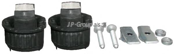 Bloco silencioso (coxim) de viga dianteira (de plataforma veicular) 2023503408 Mercedes