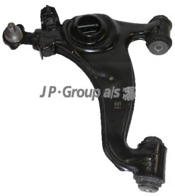 A2013303807 Mercedes Braço oscilante inferior esquerdo de suspensão dianteira