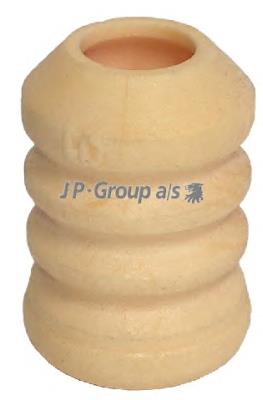 Pára-choque (grade de proteção) de amortecedor dianteiro Mercedes 1293230744
