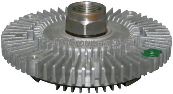 6512100000 BMW Acoplamento viscoso de ventilador de esfriamento