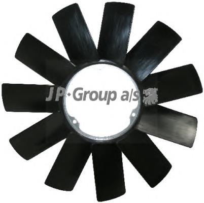 Ventilador (roda de aletas) do radiador de esfriamento LR003 Beru