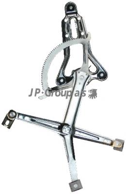 Compre 1247200346 Mercedes Mecanismo de acionamento de vidro da porta dianteira esquerda