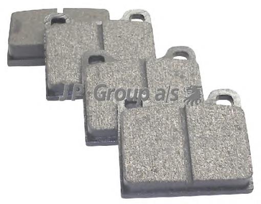 Compre 001420062041 Mercedes Sapatas do freio traseiras de disco