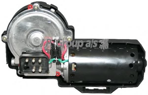 Motor de limpador pára-brisas do pára-brisas A1248200708 Mercedes