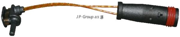 1397300500 JP Group Sensor traseiro de desgaste das sapatas do freio