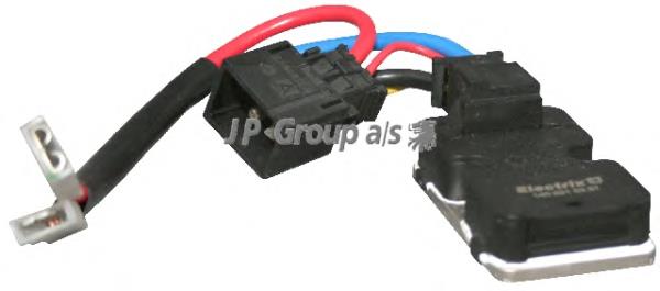 Compre 1408218451 Mercedes Resistor (resistência) de ventilador de forno (de aquecedor de salão)
