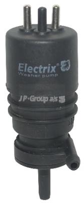 Bomba de motor de fluido para lavador de vidro dianteiro A1248690021 Mercedes