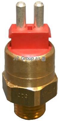 Sensor de temperatura do fluido de esfriamento (de ativação de ventilador do radiador) 0065451524 Mercedes