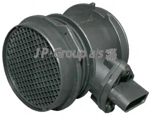 1393900500 JP Group Sensor de fluxo (consumo) de ar, medidor de consumo M.A.F. - (Mass Airflow)