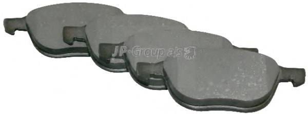 Compre CV612K021BA Ford Sapatas do freio dianteiras de disco