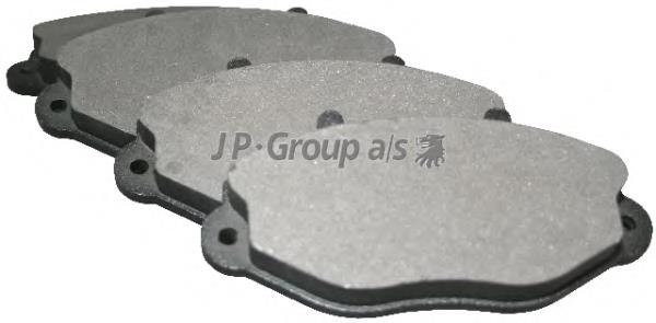 Sapatas do freio dianteiras de disco 93VX2K021BA Ford