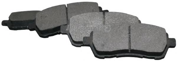 Compre 2613323 Ford Sapatas do freio traseiras de disco
