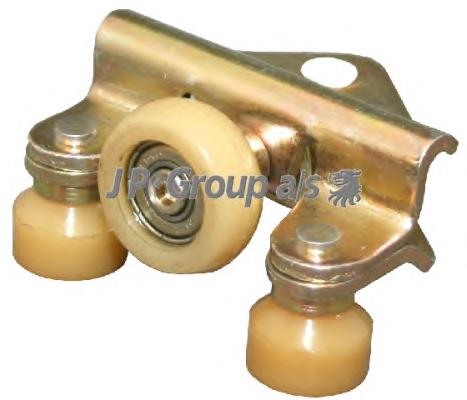1188600800 JP Group Rolo da porta lateral (deslizante), kit de reparação