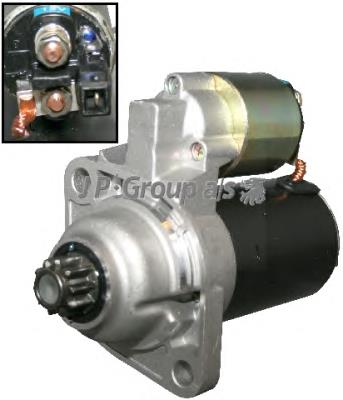 Motor de arranco 438428 VALEO