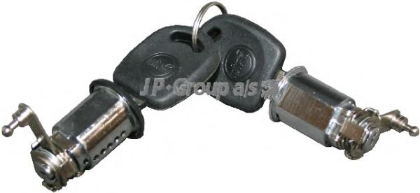 6U0837061A VAG Fecho da porta dianteira direita