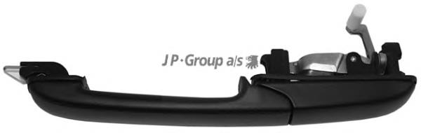 1187200580 JP Group Maçaneta externa direita da porta traseira