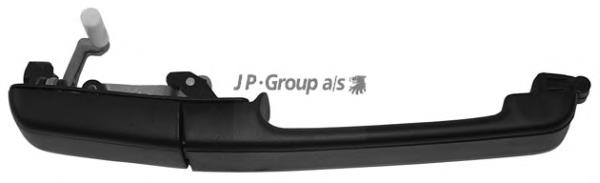 1187200270 JP Group Maçaneta externa esquerda da porta traseira