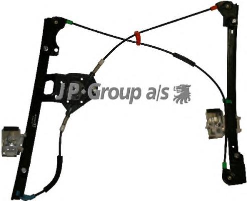 Mecanismo de acionamento de vidro da porta dianteira direita Volkswagen Golf 3 1H5