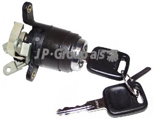 1187700400 JP Group Trinco de fecho de porta-malas (de 3ª/5ª porta traseira)