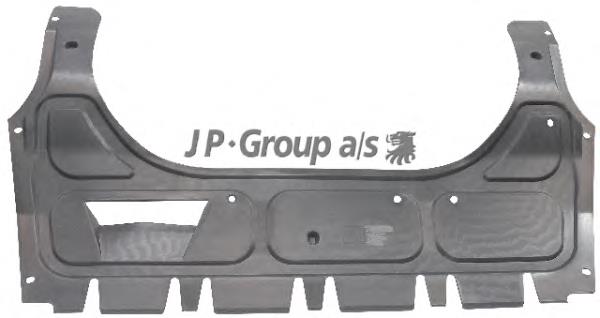 1181300600 JP Group Proteção de motor dianteira