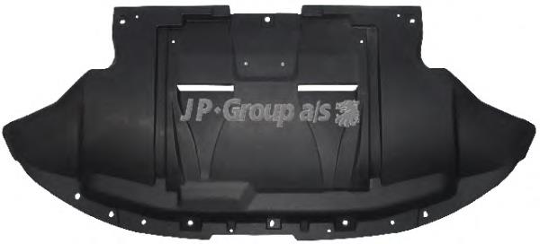 8D0863823K VAG Proteção de motor dianteira