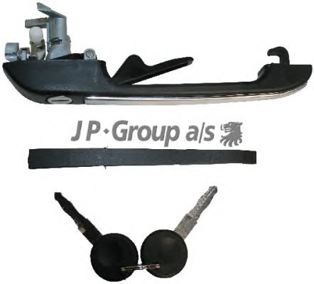 1187100670 JP Group Maçaneta dianteira esquerda externa da porta