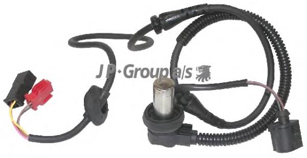 Sensor dianteiro de ABS 6PU012806921 HELLA