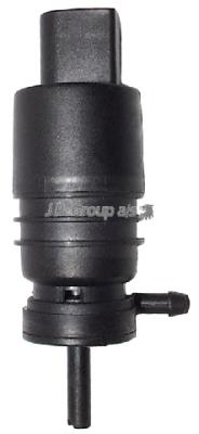 1198500500 JP Group Bomba de motor de fluido para lavador de vidro dianteiro