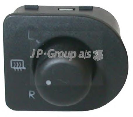 1196700600 JP Group Unidade de controlo dos espelhos de retrovisão, na porta