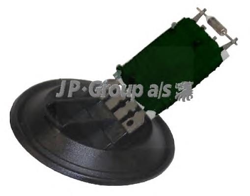 1196850700 JP Group Resistor (resistência) de ventilador de forno (de aquecedor de salão)