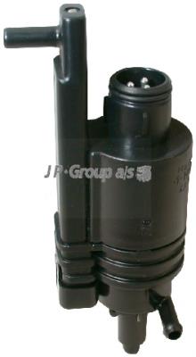 Bomba de motor de fluido para lavador de vidro dianteiro 954641 Cautex