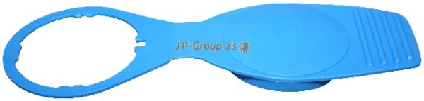 Tampa de tanque de fluido para lavador Seat Alhambra 7V8, 7V9