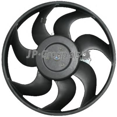 Compre 958023U1 Polcar Ventilador elétrico de esfriamento montado (motor + roda de aletas) esquerdo