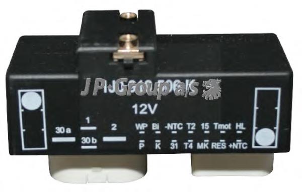 1199150100 JP Group Regulador de revoluções de ventilador de esfriamento (unidade de controlo)