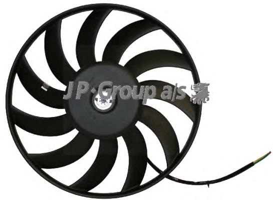 Ventilador elétrico de esfriamento montado (motor + roda de aletas) 330013 ACR