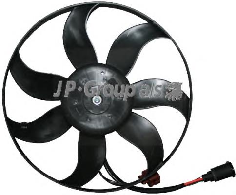 Ventilador elétrico de esfriamento montado (motor + roda de aletas) esquerdo Febi 181106 preço, a partir de 78,32 USD