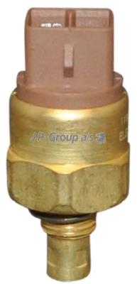 1193200400 JP Group Sensor de temperatura do fluido de esfriamento (de ativação de ventilador do radiador)