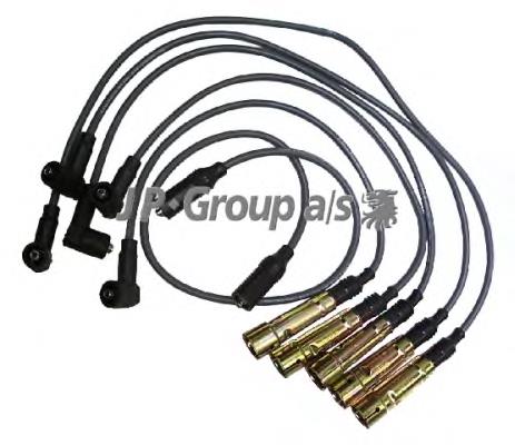 Fios de alta voltagem, kit 44253 NGK
